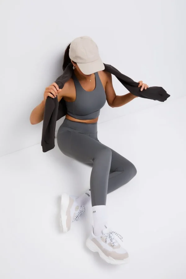 Sports Bras<ALL FENIX All Core Sports Bra Olive