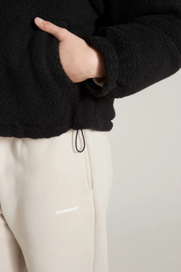 Jackets<ALL FENIX Shearling Reversible Puffer Jacket Black