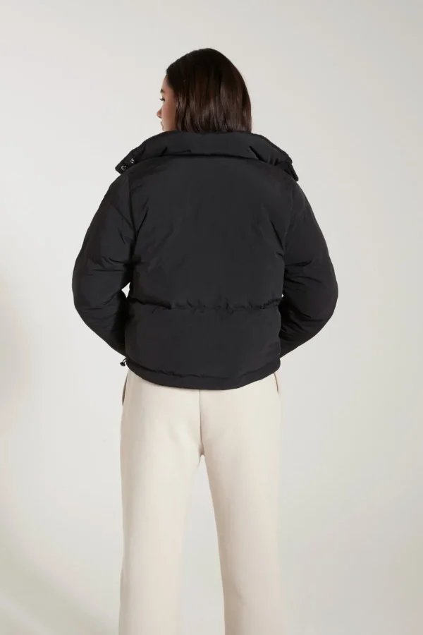 Jackets<ALL FENIX Shearling Reversible Puffer Jacket Black