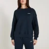 Jumpers & Hoodies<ALL FENIX Signature Crew Sweater Navy