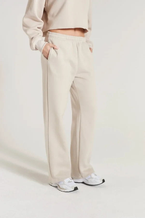 Track Pants<ALL FENIX Signature Wide Leg Track Pant Stone