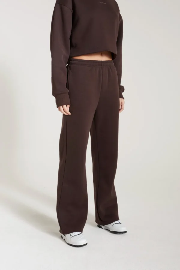 Track Pants<ALL FENIX Signature Wide Leg Track Pant Espresso