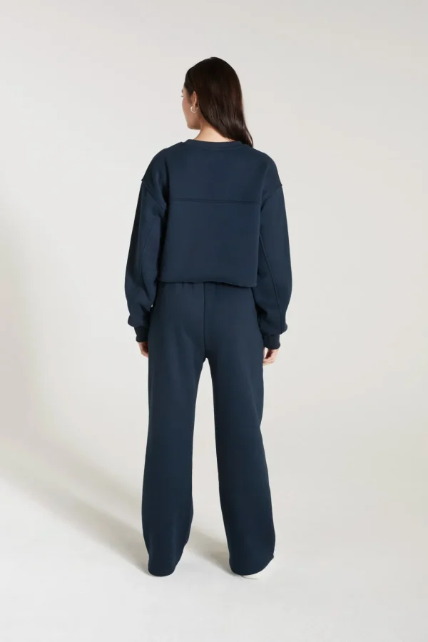 Track Pants<ALL FENIX Signature Wide Leg Track Pant Navy