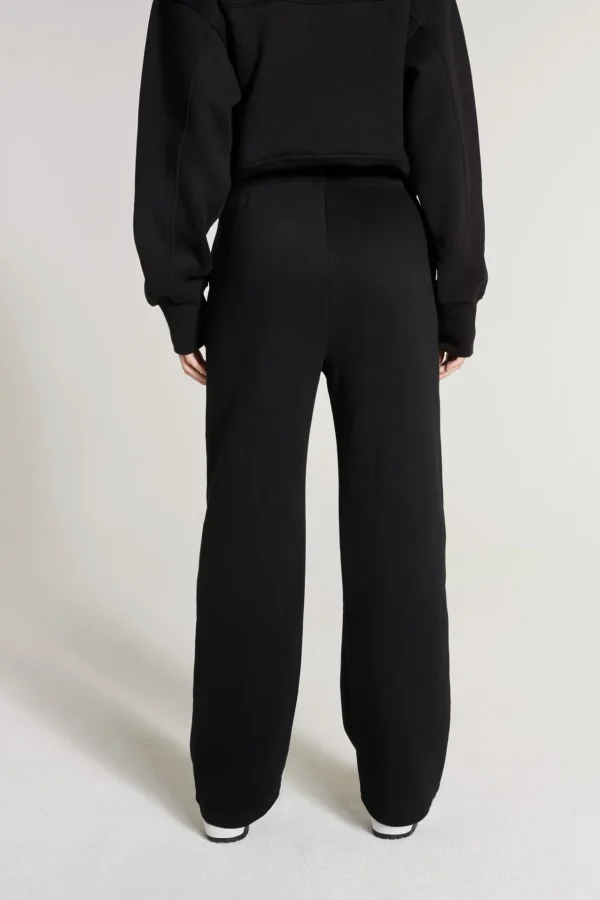 Track Pants<ALL FENIX Signature Wide Leg Track Pant Black