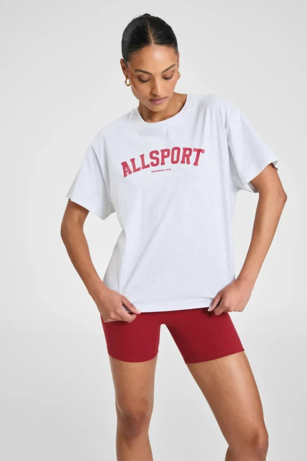 Tees & Tanks<ALL FENIX All Sport Collegiate Tee Cherry