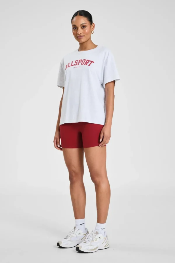 Tees & Tanks<ALL FENIX All Sport Collegiate Tee Cherry
