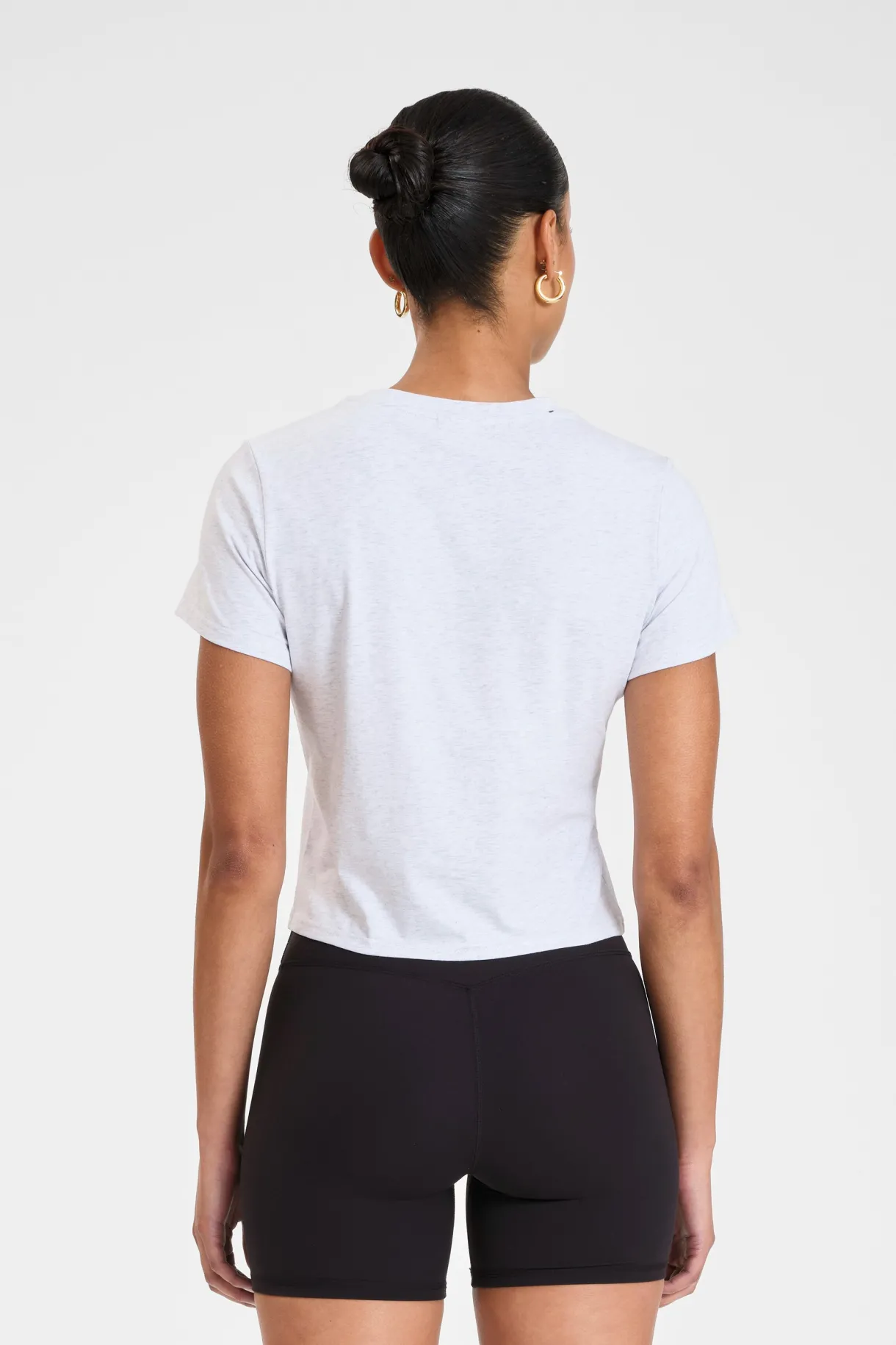 Tees & Tanks<ALL FENIX ALLFENIX Baby Tee WhiteMarle