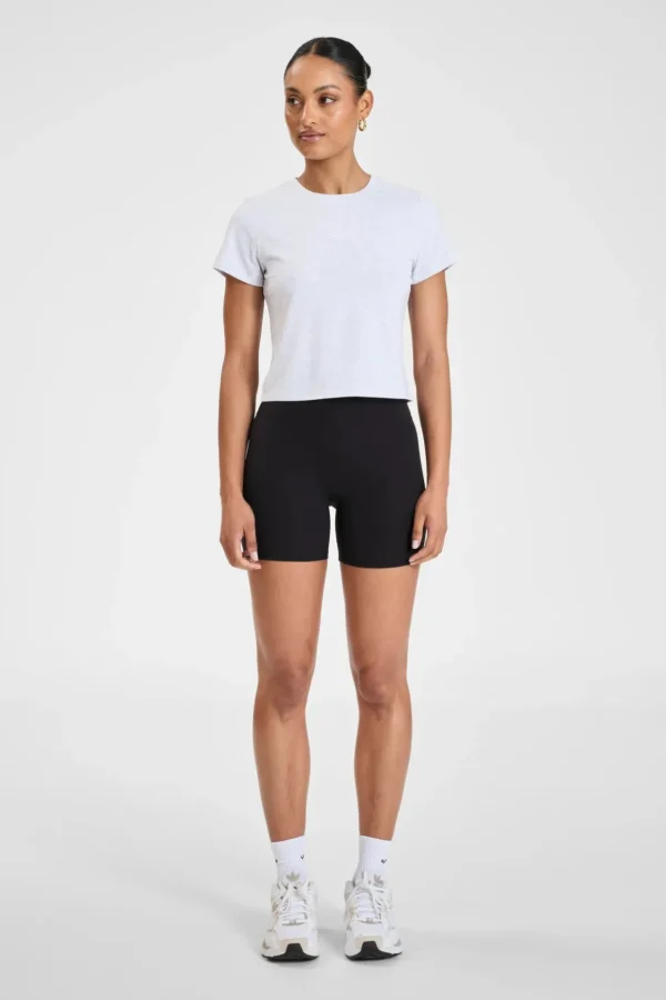 Tees & Tanks<ALL FENIX ALLFENIX Baby Tee WhiteMarle