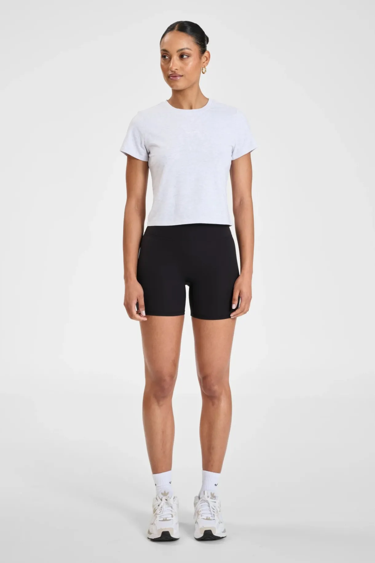 Tees & Tanks<ALL FENIX ALLFENIX Baby Tee WhiteMarle