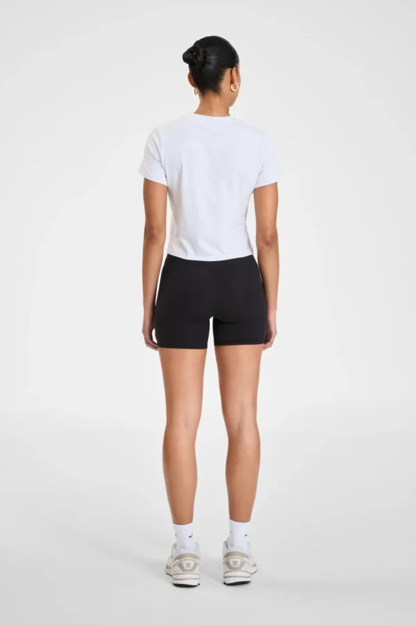 Tees & Tanks<ALL FENIX ALLFENIX Baby Tee WhiteMarle