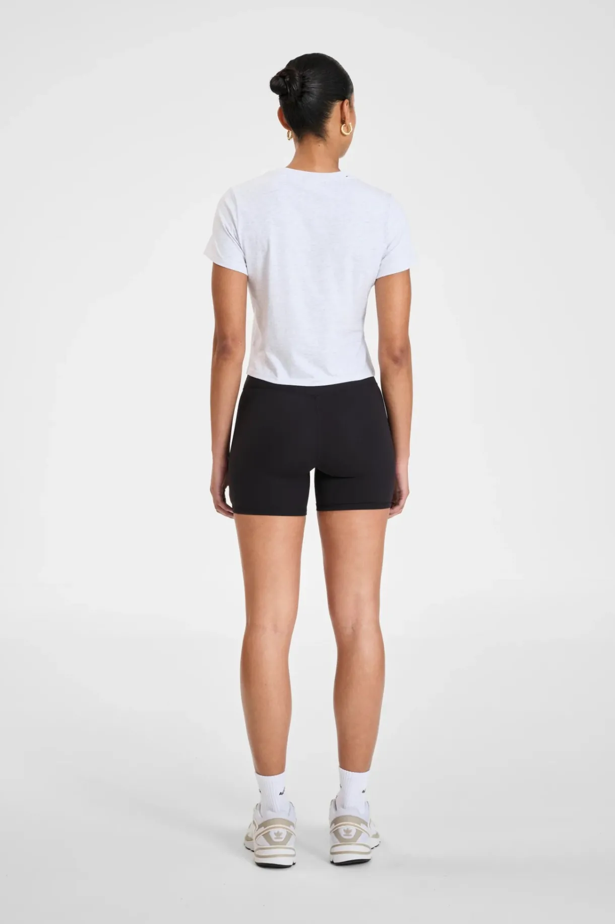 Tees & Tanks<ALL FENIX ALLFENIX Baby Tee WhiteMarle