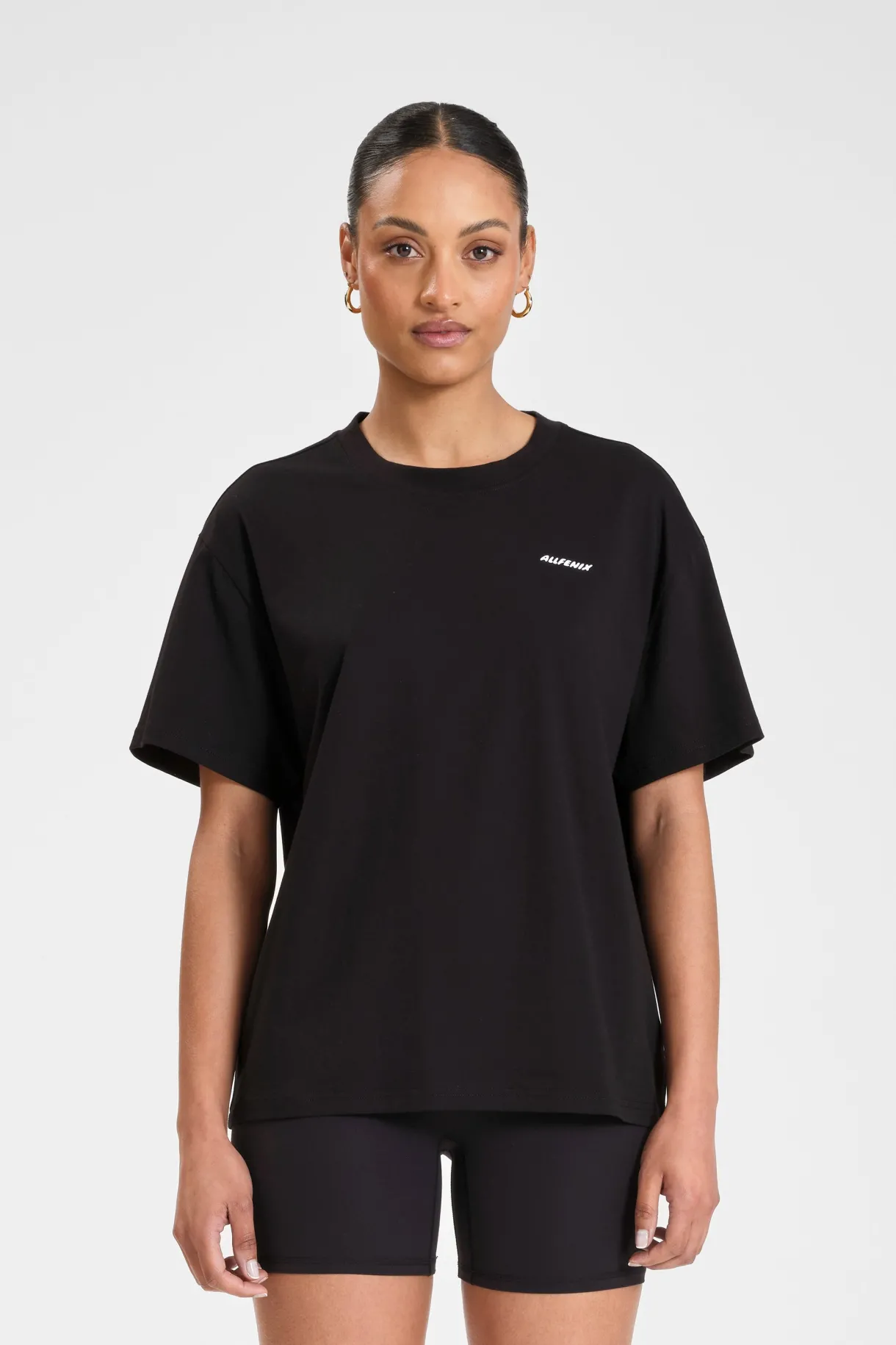 Tees & Tanks<ALL FENIX ALLFENIX Signature Tee Black