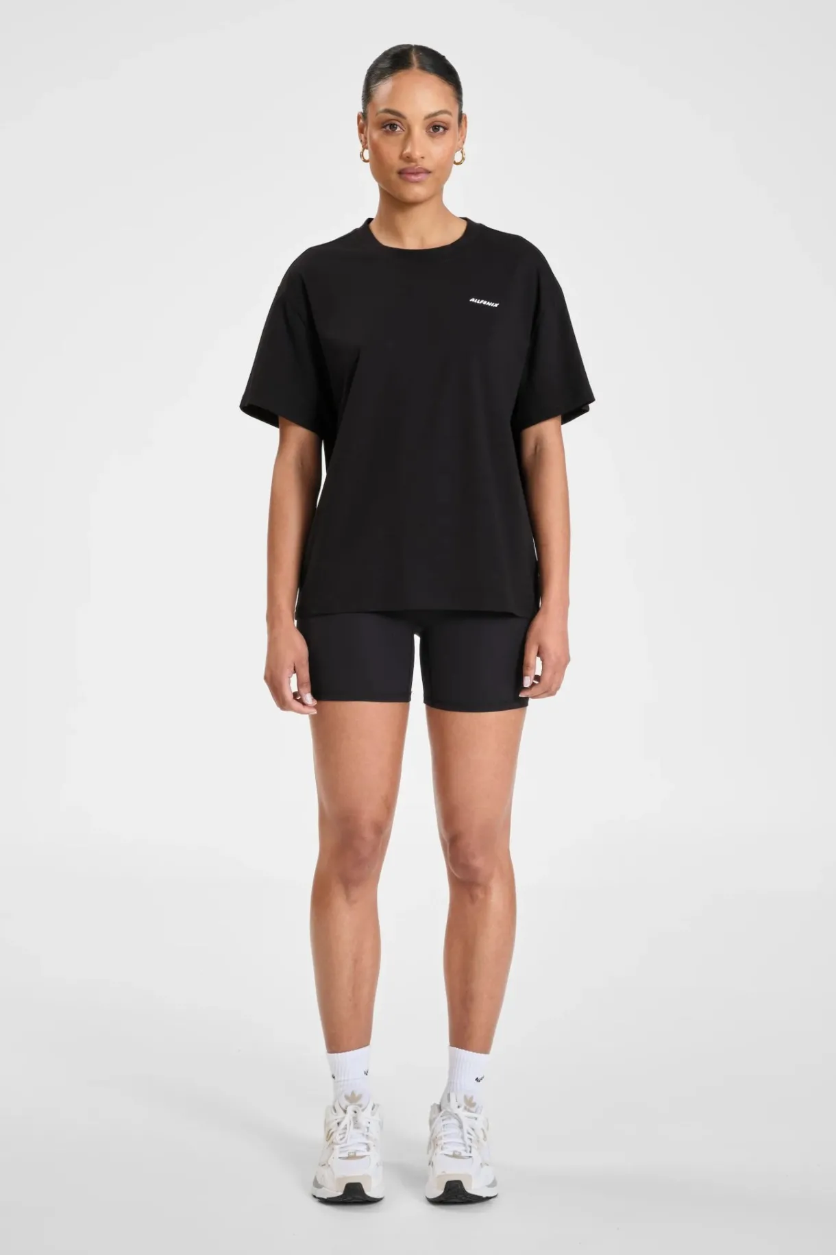 Tees & Tanks<ALL FENIX ALLFENIX Signature Tee Black