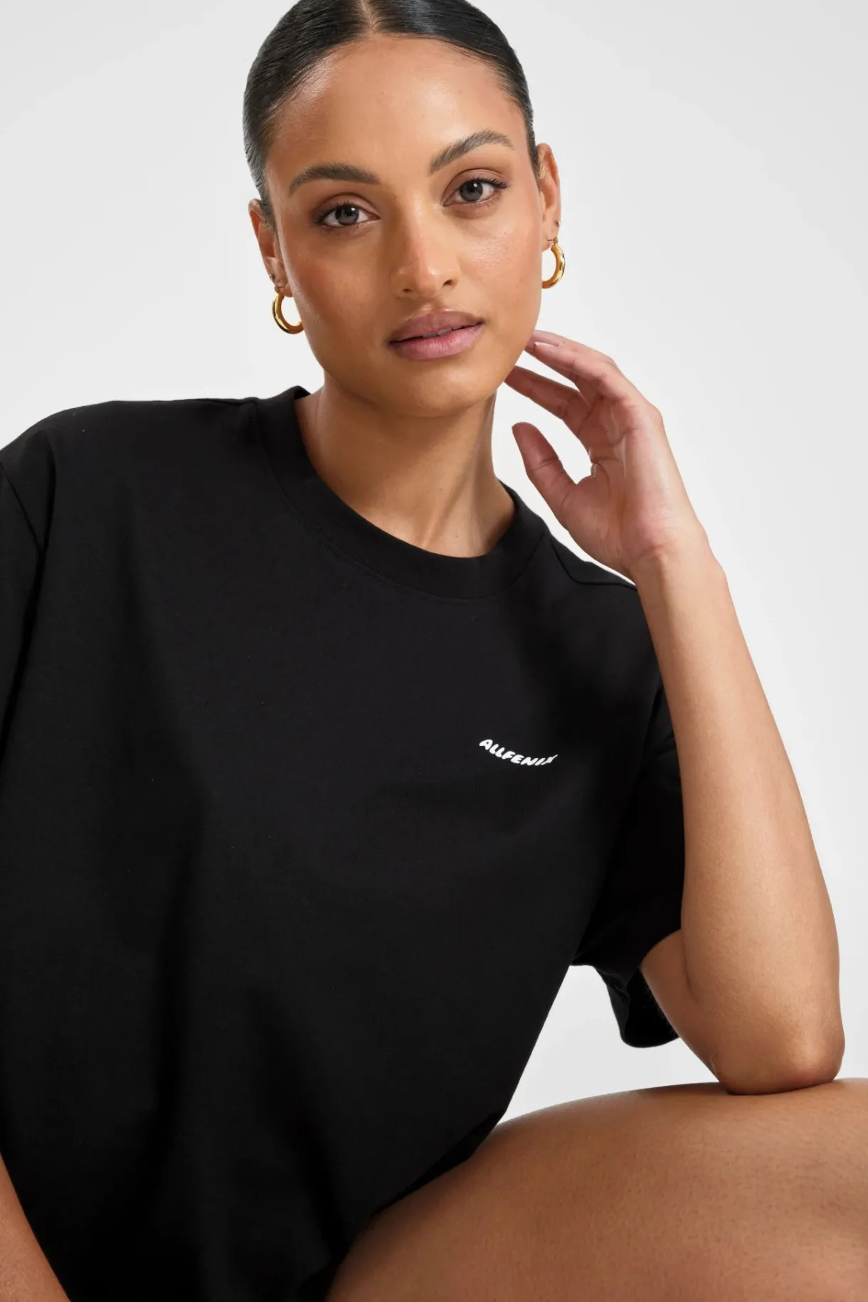 Tees & Tanks<ALL FENIX ALLFENIX Signature Tee Black