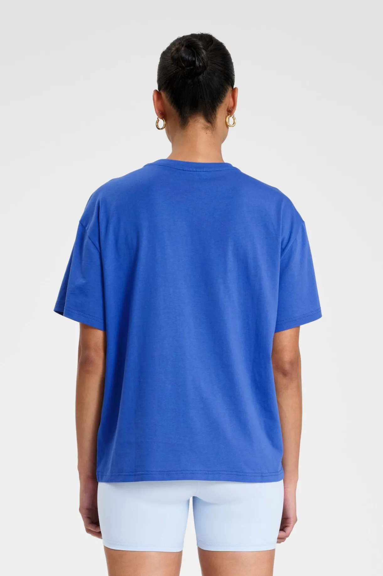 Tees & Tanks<ALL FENIX ALLFENIX Waves Logo Tee SicilyBlue