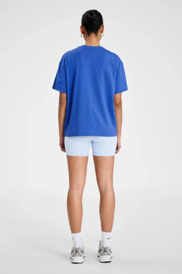 Tees & Tanks<ALL FENIX ALLFENIX Waves Logo Tee SicilyBlue