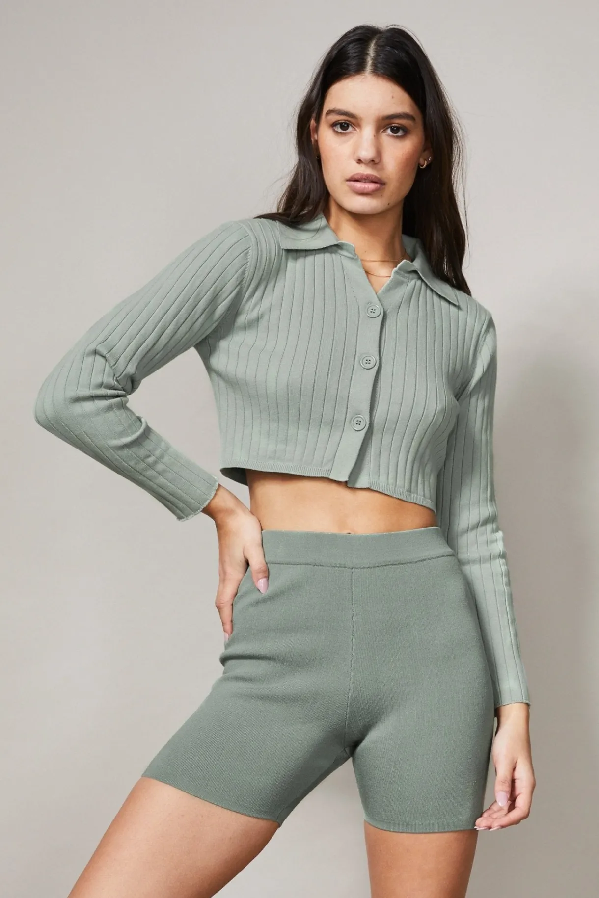 Jumpers & Hoodies<ALL FENIX Amalfi Cardi Green