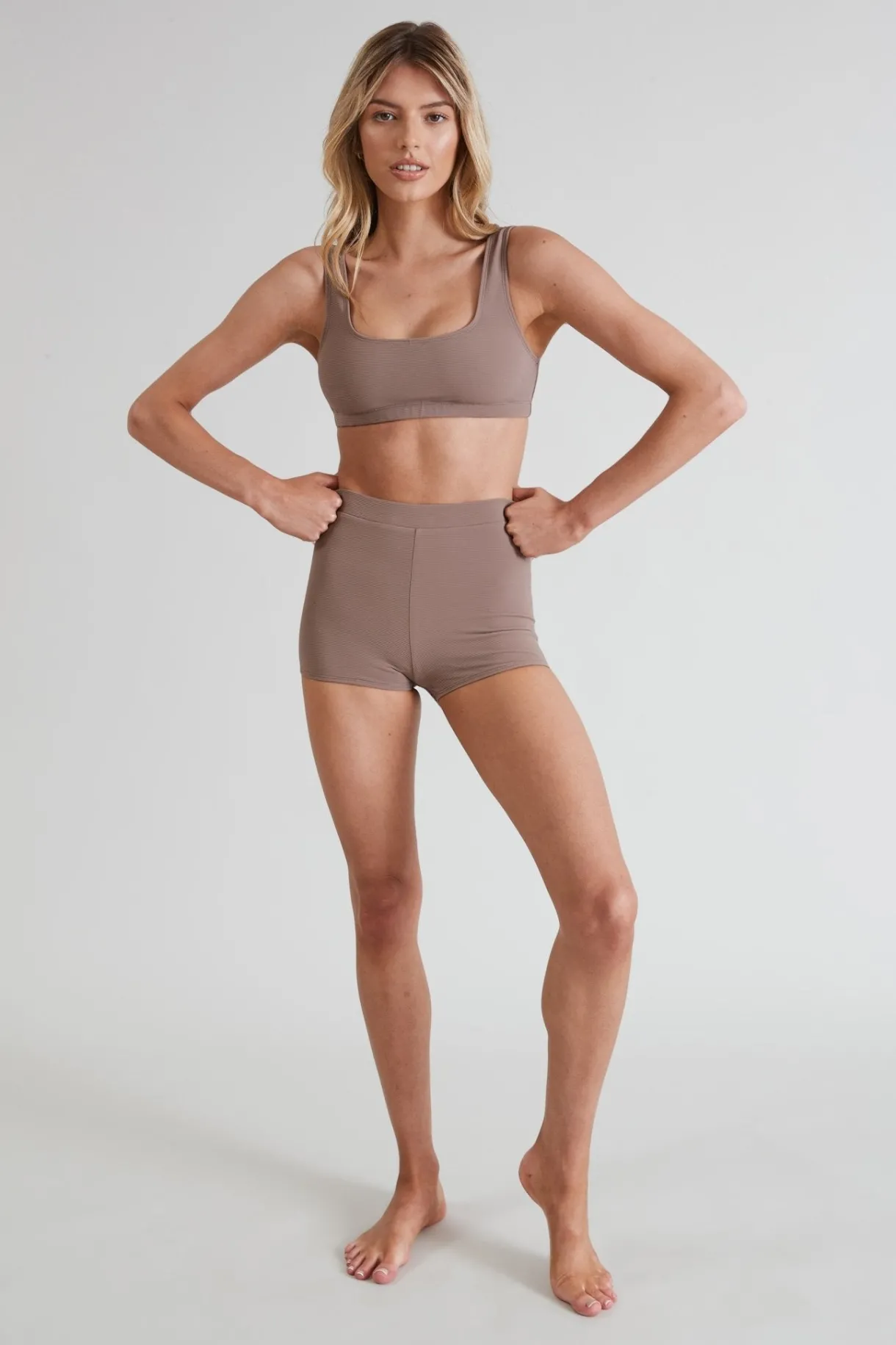 Bottoms<ALL FENIX Campari Boy Short Brown