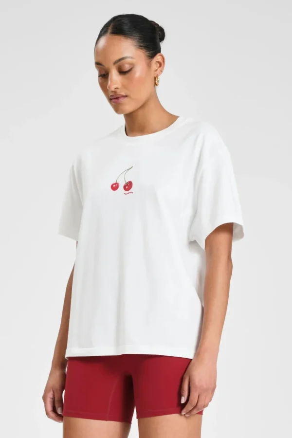 Tees & Tanks<ALL FENIX Cherry Tee White