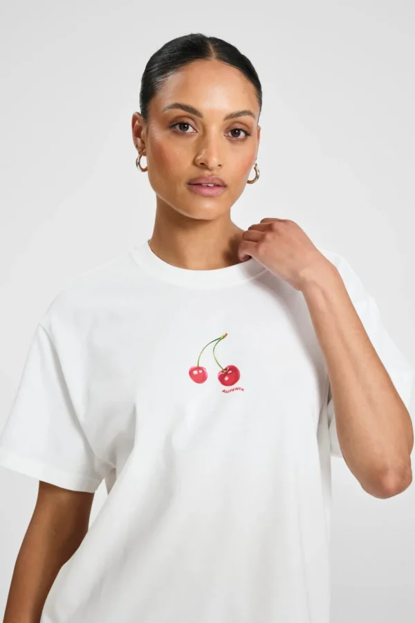 Tees & Tanks<ALL FENIX Cherry Tee White
