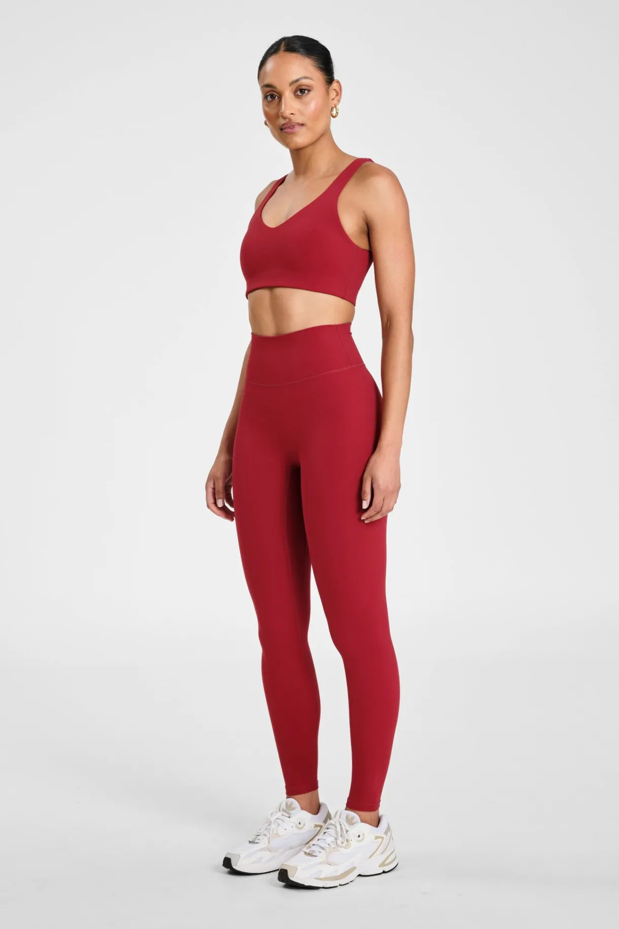 7/8 Leggings<ALL FENIX CLOUDCORE 7/8 Legging Cherry