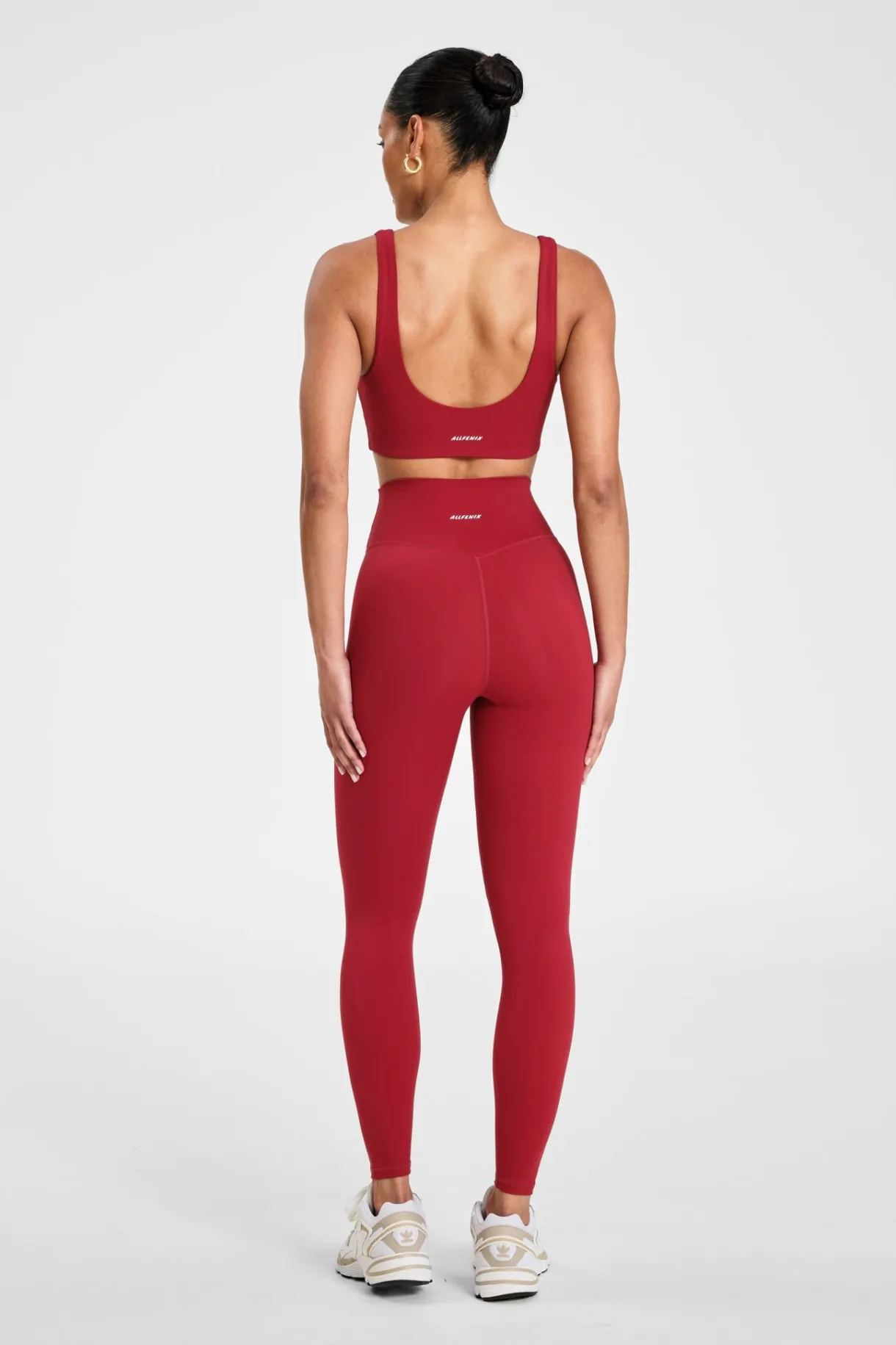 7/8 Leggings<ALL FENIX CLOUDCORE 7/8 Legging Cherry