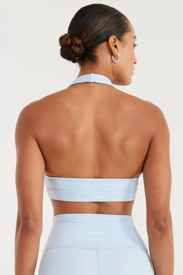 Sports Bras<ALL FENIX CLOUDCORE Halter Sports Bra SkyBlue