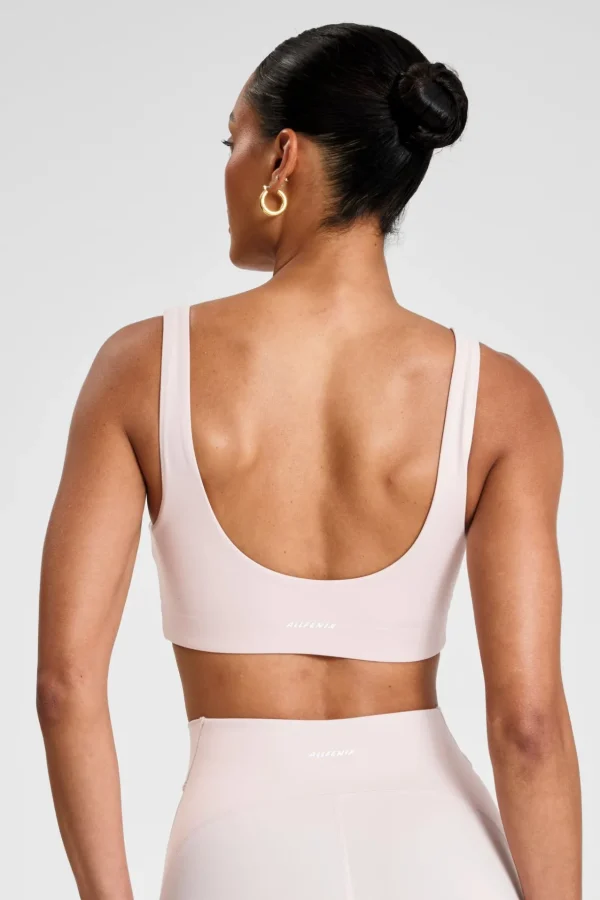 Sports Bras<ALL FENIX CLOUDCORE Open Back Sports Bra Blush