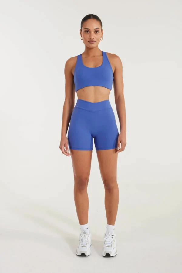 Sports Bras<ALL FENIX CLOUDCORE Racer Sports Bra SicilyBlue