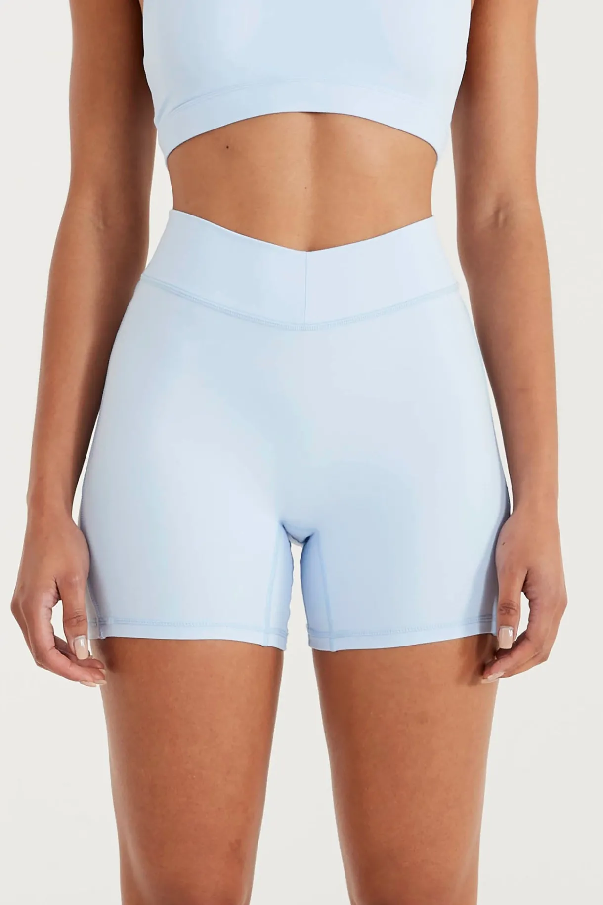 Bike Shorts<ALL FENIX CLOUDCORE Sculpting 5" Bike Short SkyBlue