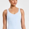 Tees & Tanks<ALL FENIX CLOUDCORE V-Neck Tank SkyBlue