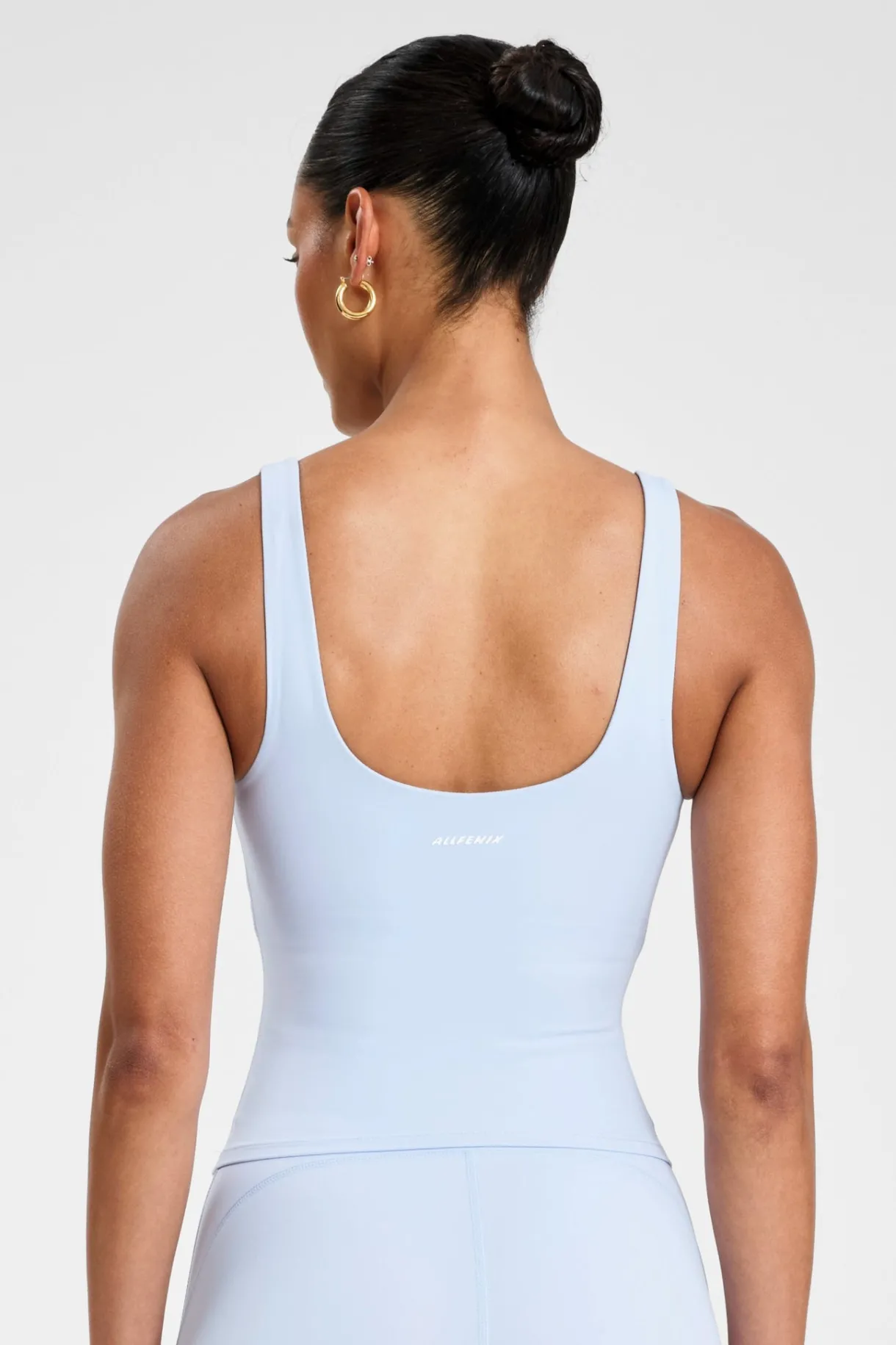 Tees & Tanks<ALL FENIX CLOUDCORE V-Neck Tank SkyBlue