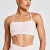 Sports Bras<ALL FENIX CLOUDCORE Y-Back Sports Bra Blush