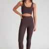 7/8 Leggings<ALL FENIX EcoRib 7/8 Legging Espresso