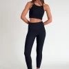 7/8 Leggings<ALL FENIX EcoRib 7/8 Legging Black
