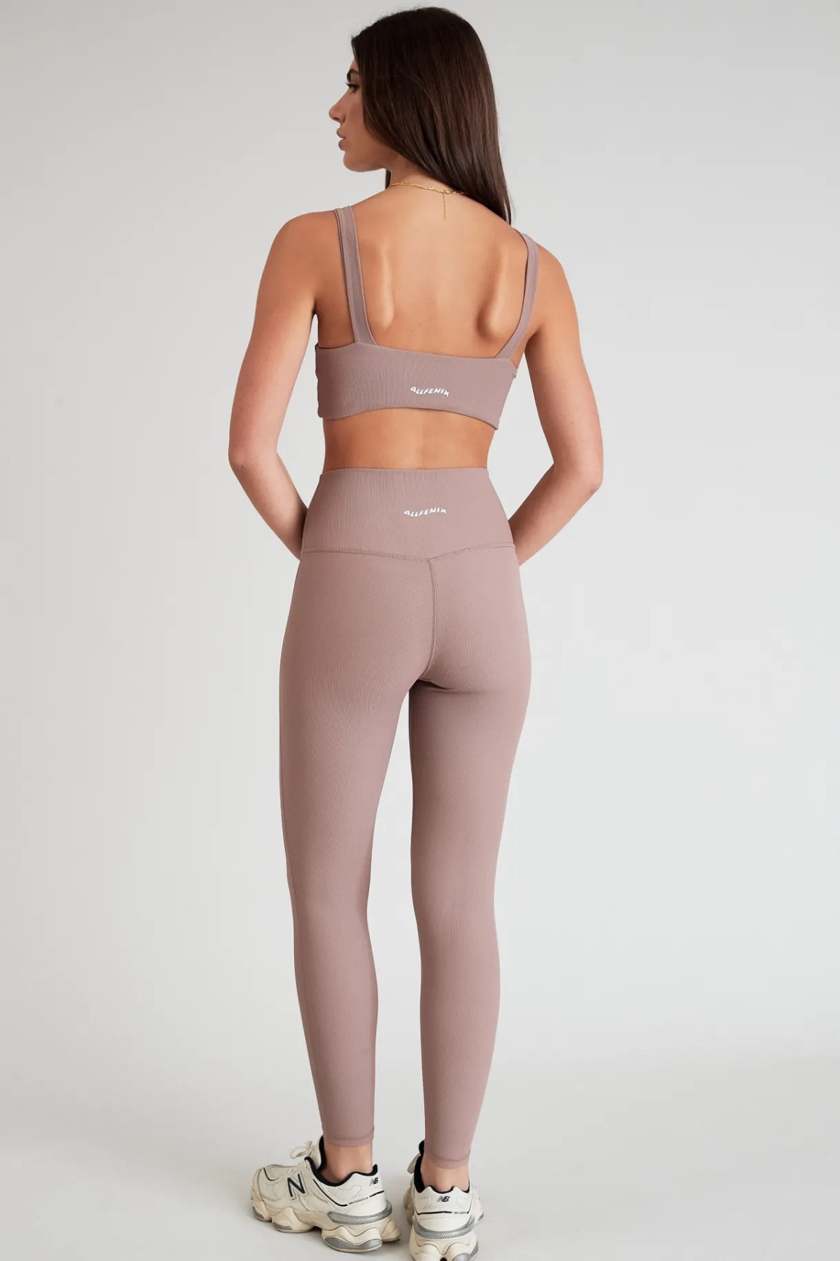 7/8 Leggings<ALL FENIX EcoRib 7/8 Legging Latte