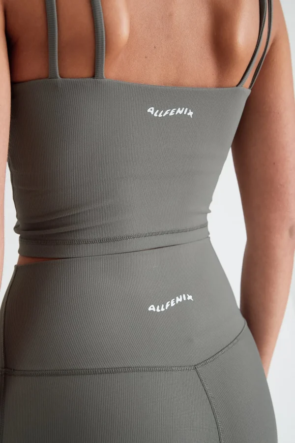 7/8 Leggings<ALL FENIX EcoRib 7/8 Legging Olive