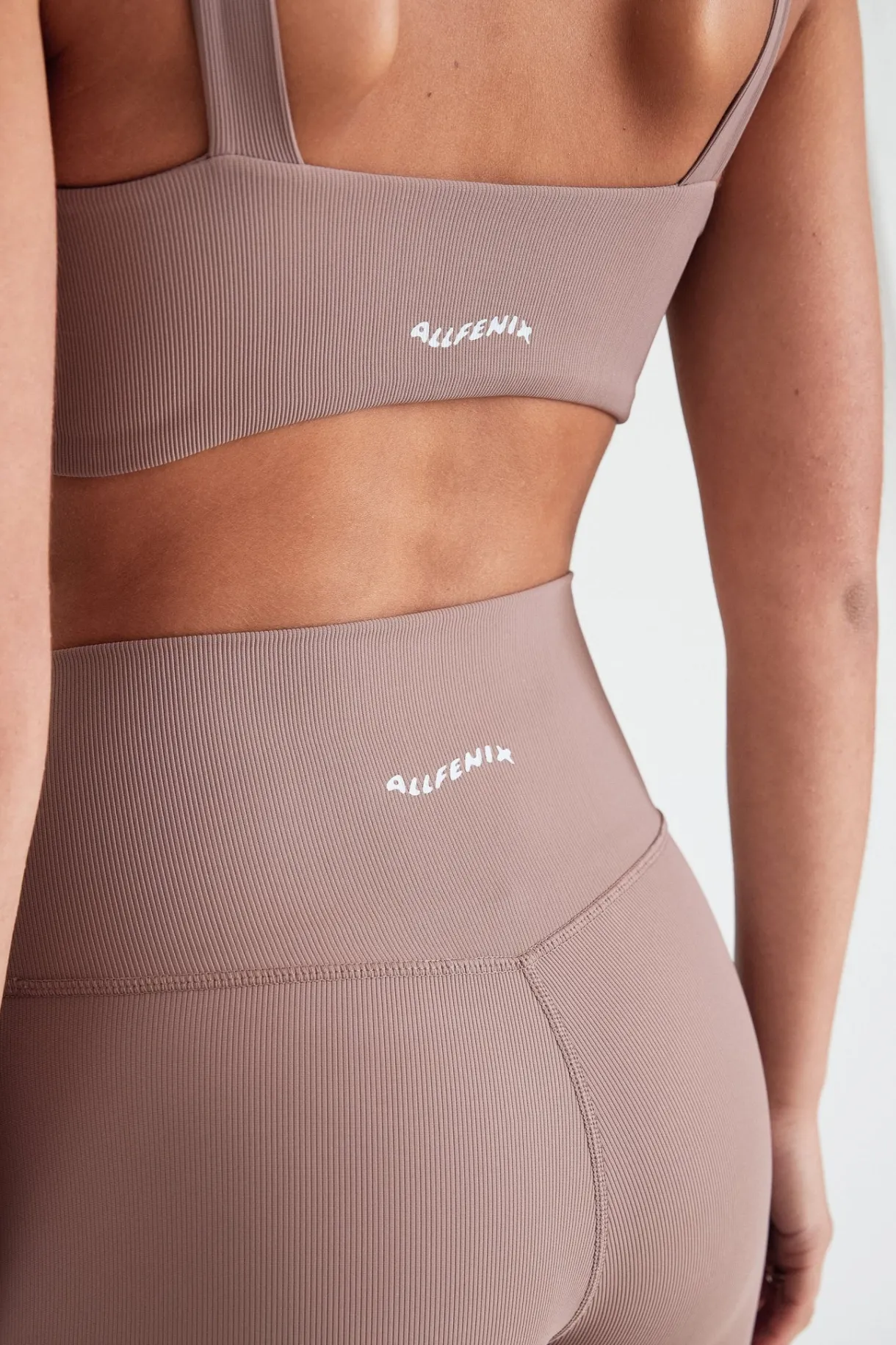 7/8 Leggings<ALL FENIX EcoRib 7/8 Legging Latte