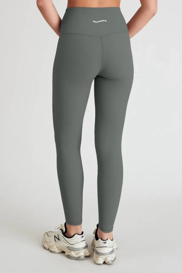 7/8 Leggings<ALL FENIX EcoRib 7/8 Legging Olive