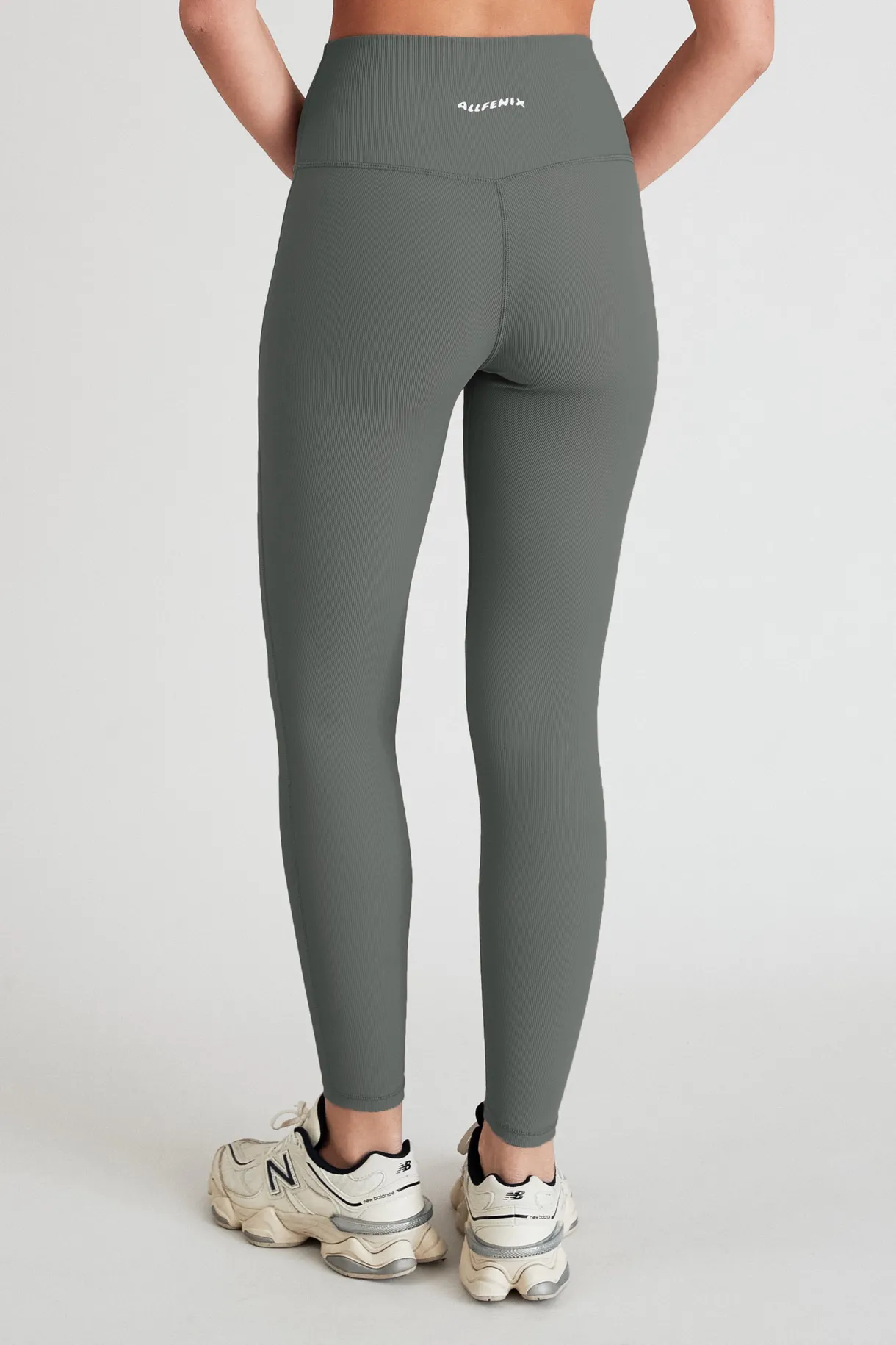 7/8 Leggings<ALL FENIX EcoRib 7/8 Legging Olive