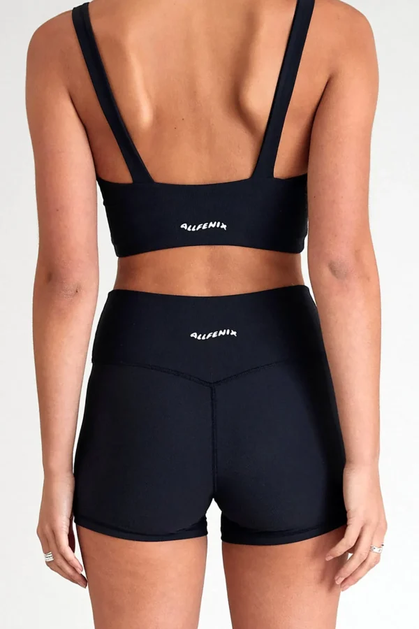 Bike Shorts<ALL FENIX EcoRib 4" Bike Short Black