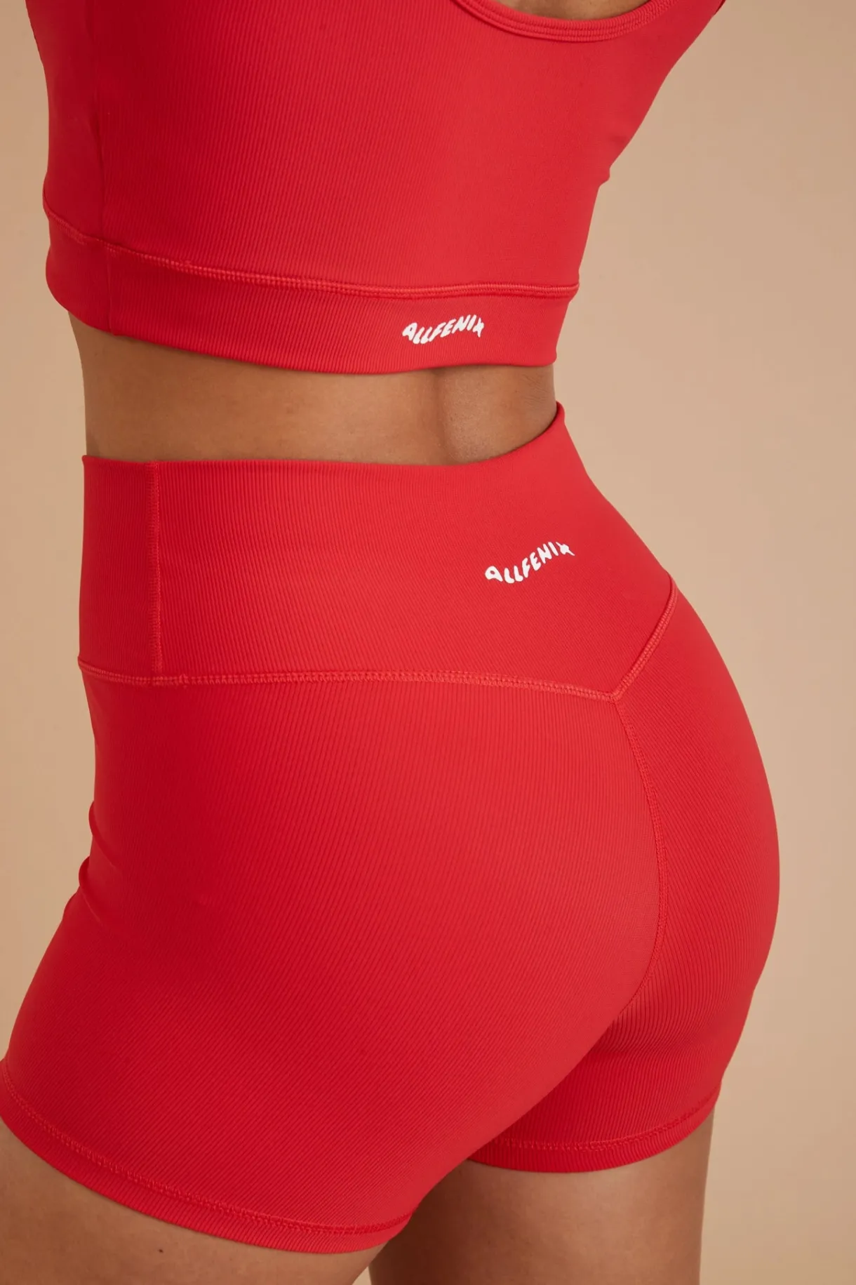 Bike Shorts<ALL FENIX EcoRib 4" Bike Short Watermelon