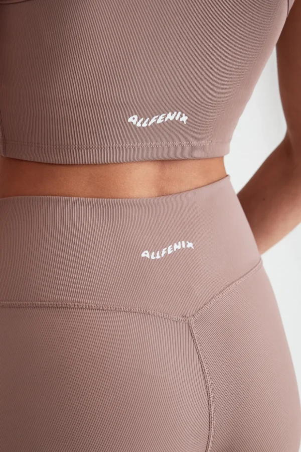Bike Shorts<ALL FENIX EcoRib 4" Bike Short Latte