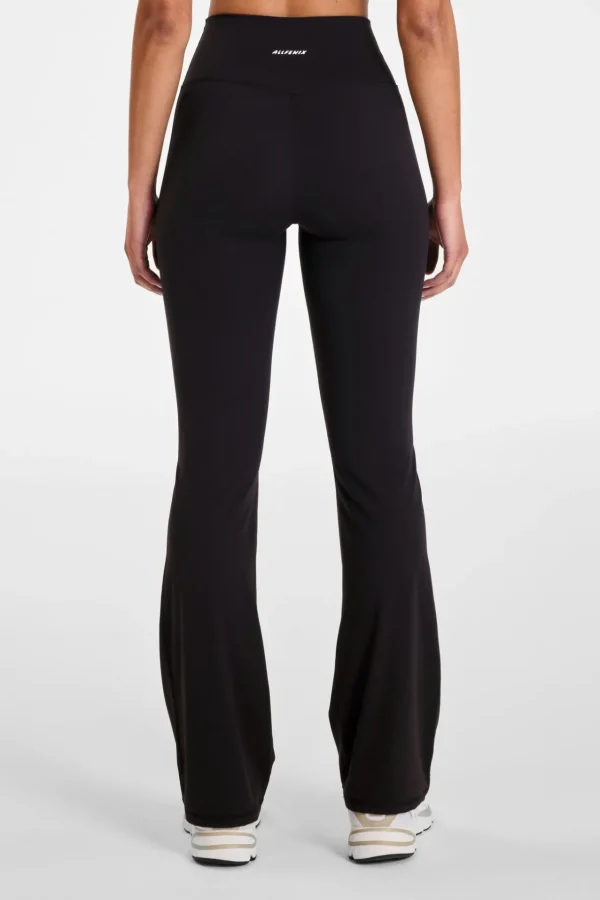 Flares<ALL FENIX EcoSculpt Flared Legging Black