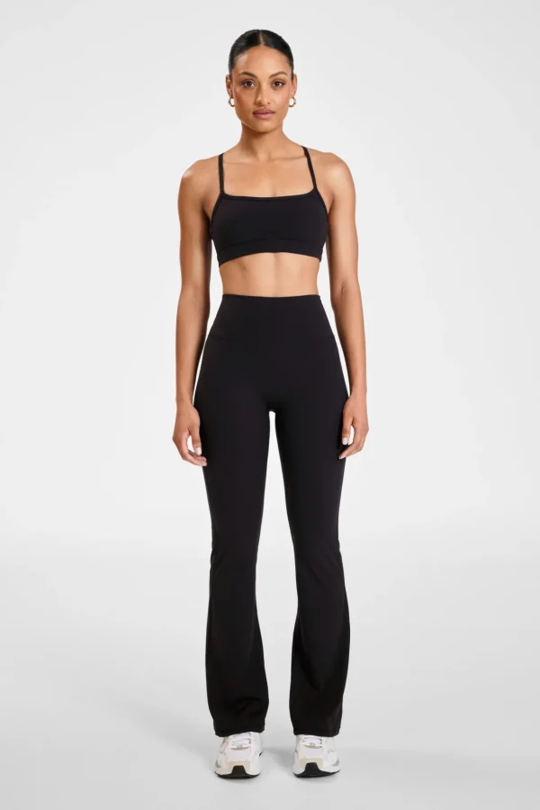Flares<ALL FENIX EcoSculpt Flared Legging Black