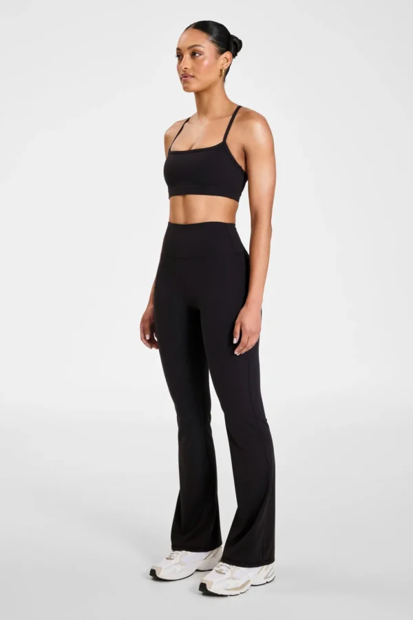 Flares<ALL FENIX EcoSculpt Flared Legging Black