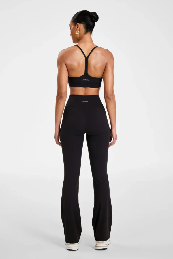 Flares<ALL FENIX EcoSculpt Flared Legging Black