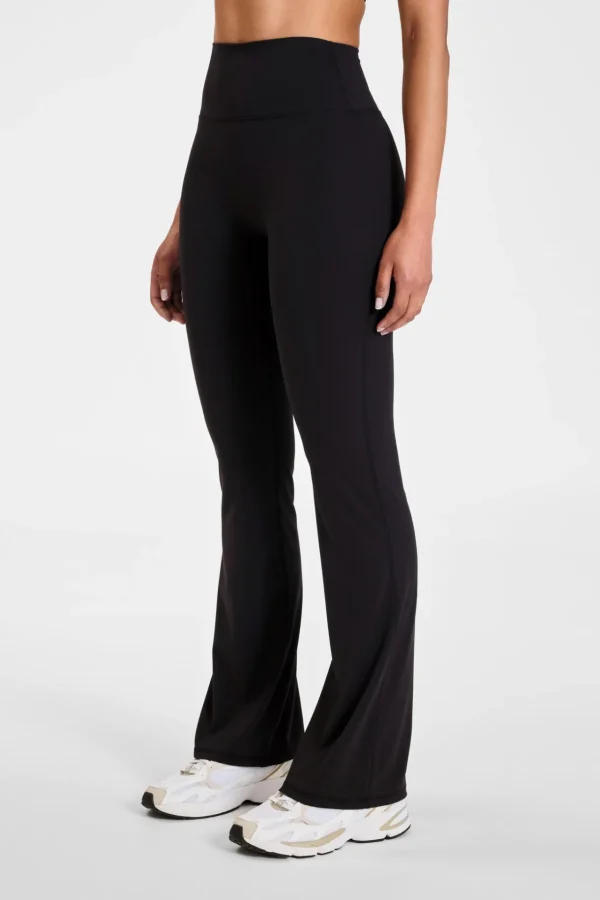 Flares<ALL FENIX EcoSculpt Flared Legging Black