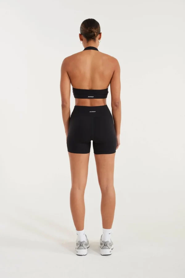 Sports Bras<ALL FENIX EcoSculpt Halter Sports Bra Black