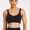Sports Bras<ALL FENIX EcoSculpt Open Back Sports Bra Black